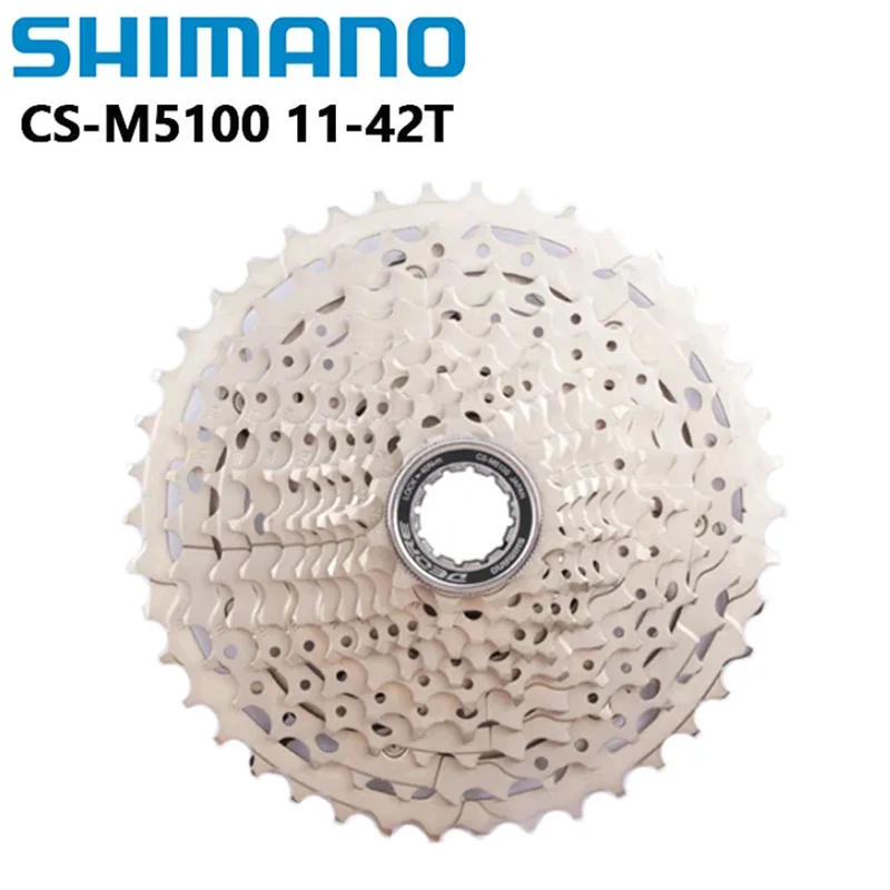 SHIMANO DEORE CS-M5100 11-51T 11-42T 11-Gang HyperGlide für MTB Mountainbike Original Zubehör – Detail 3