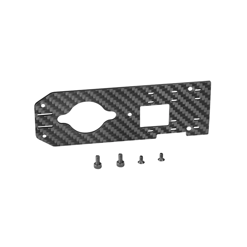 OMPHOBBY M7 piezas de repuesto para helicóptero RC, columna de soporte, placa inferior OSHM7059