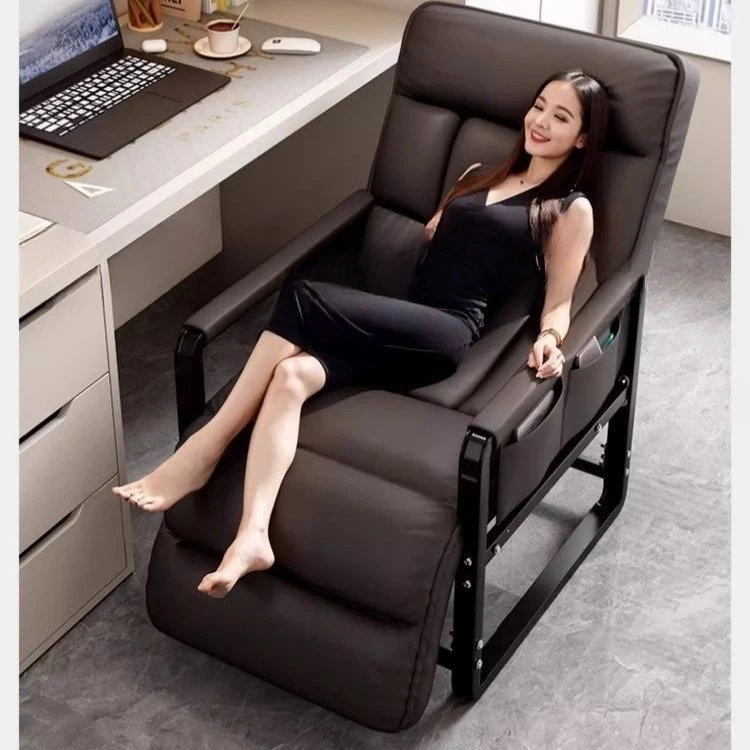 أريكة كسولة كرسي الكمبيوتر مكتب استراحة الغداء كرسي مكتب واحد