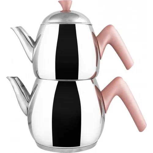 Roe Mercury Small Rose Teapot Set