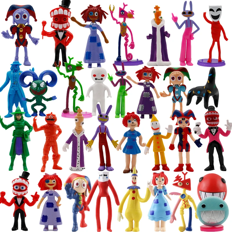 Quantos anos têm os personagens de Digital Circus?