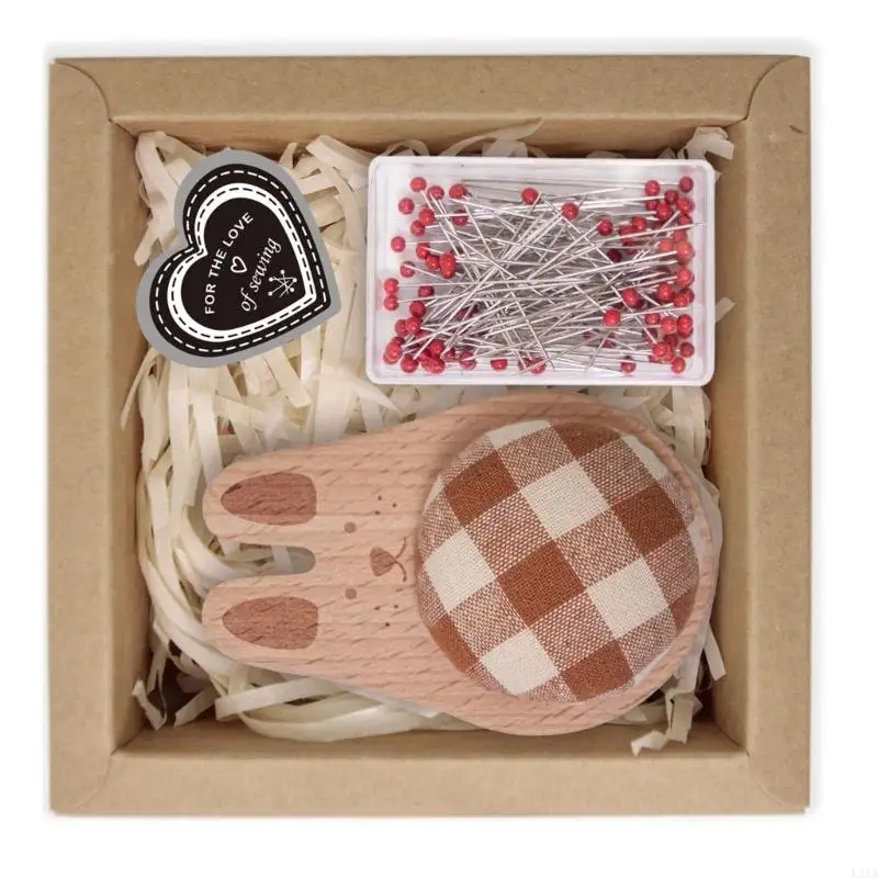 2025 New Hedgehog Shaped Sewing with 100 Vibrant Sewing Pins for Crafting and Tailoring