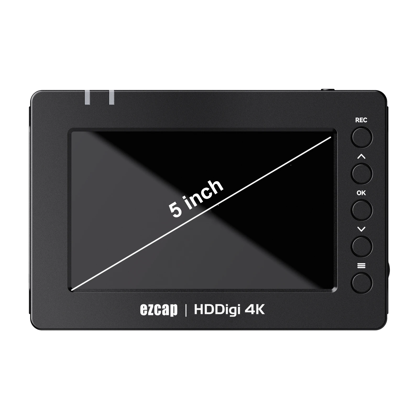 4K30 Record Playback HDMI Video Capture Card Game Recorder Support Microphone Audio Mix Schedule Record To TF Card U Flash Drive
