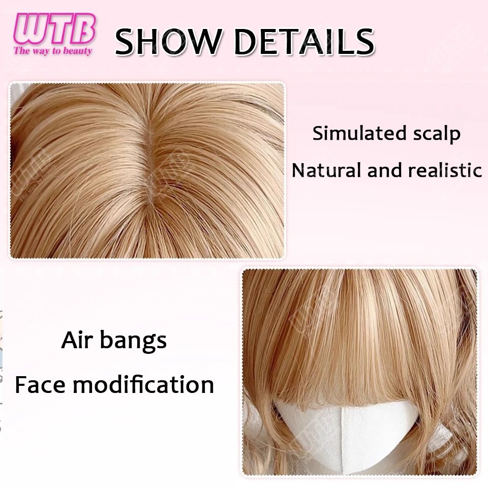 Double Ponytail Synthetic Wig for Women Lolita Clip-On Style Double Ponytail Wig Suitable for Role Playing Christmas Halloween image 5