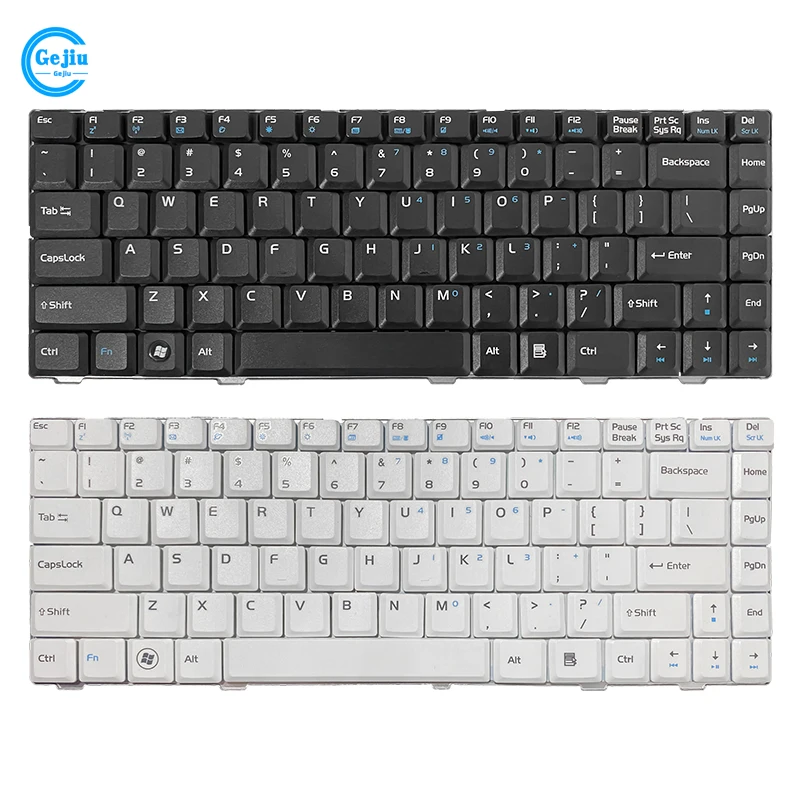 

New Laptop Keyboard For ASUS F83VF F83T X82S K41V X85S F80S X88V X88S F81S F83CR