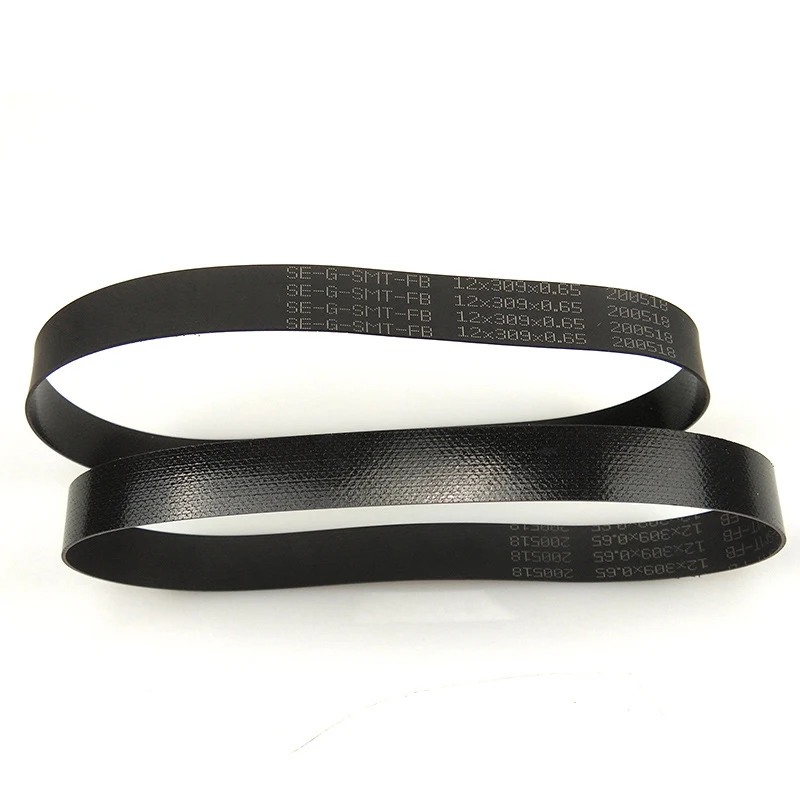 Ultra-Thin Elastic Belt Rubber Seamless Flat Belt 273*13*1 Copier/Ticketing Machine Paper Conveyor Belt Customized