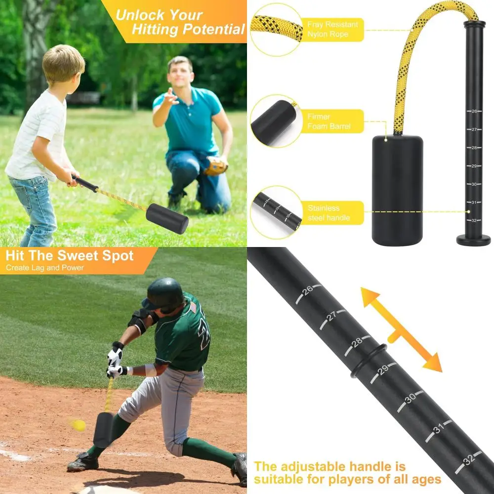 منفردًا - محسن أرجوحة البيسبول والكرة اللينة، جهاز تدريب، مساعد الضرب