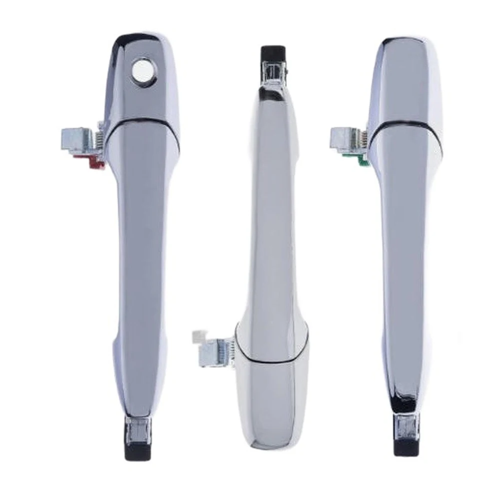 For Daily Driving Repair Exterior Door Handle Front Rear Handle Set Four Piece Set Precise Fitment Component For Mazda Trucks