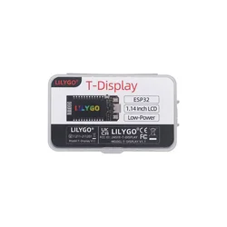 TTGO T-Display ESP32 WiFi And Bluetooth Module Development Board For Arduino 1.14 Inch LCD ESP32 Control Board