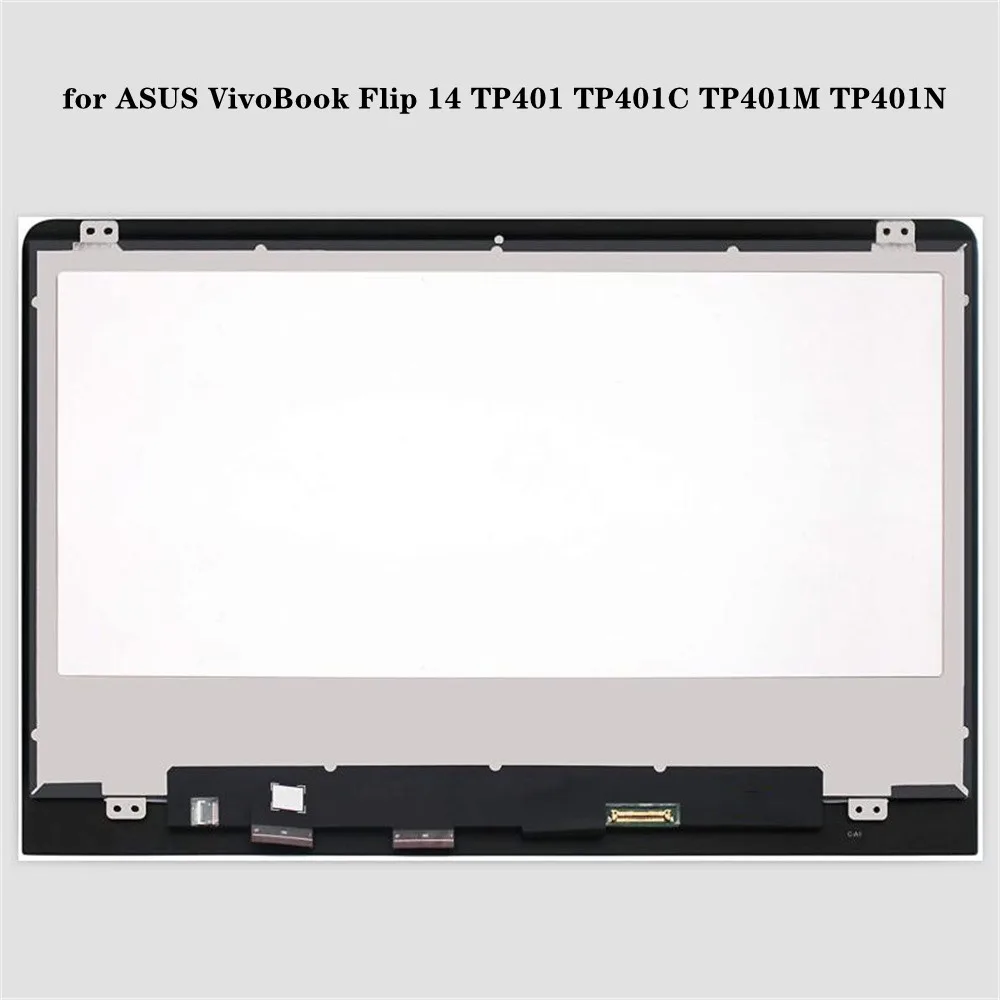 

14 inch for ASUS VivoBook Flip 14 TP401 TP401C TP401M TP401N LCD Display Touch Screen Digitizer Assembly FHD 1080P IPS