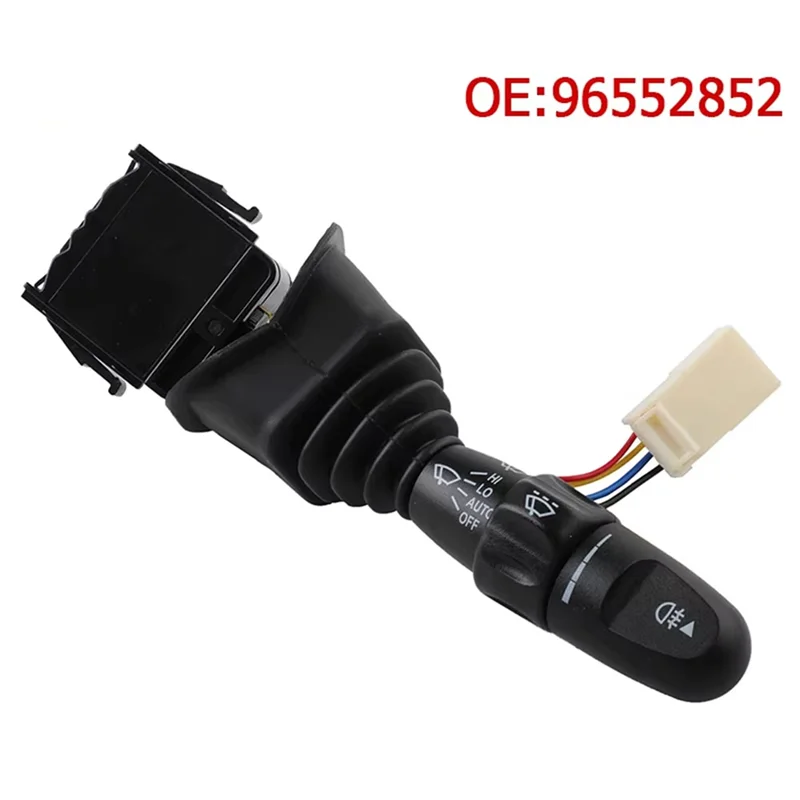 

96552852 New Car Steering Column Switch Windshield Wiper Clean Switch Stalk For Nubira Saloon 2003 96 552 852