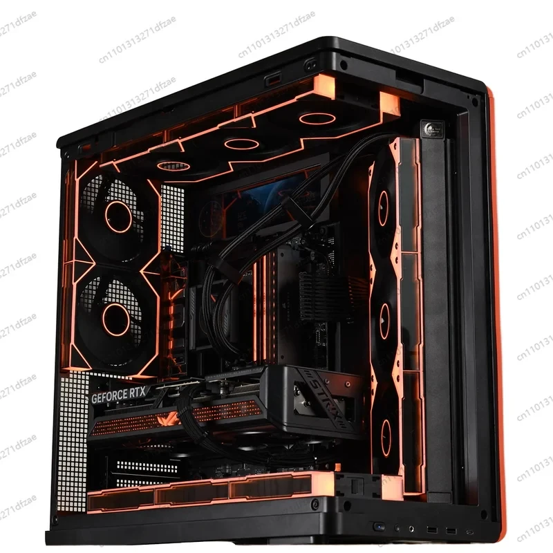 PC de Escritorio para Juegos de Alta Gama 9800X3D aotesier, RTX5080, SSD NVMe M.2 de 2 TB, Windows 10