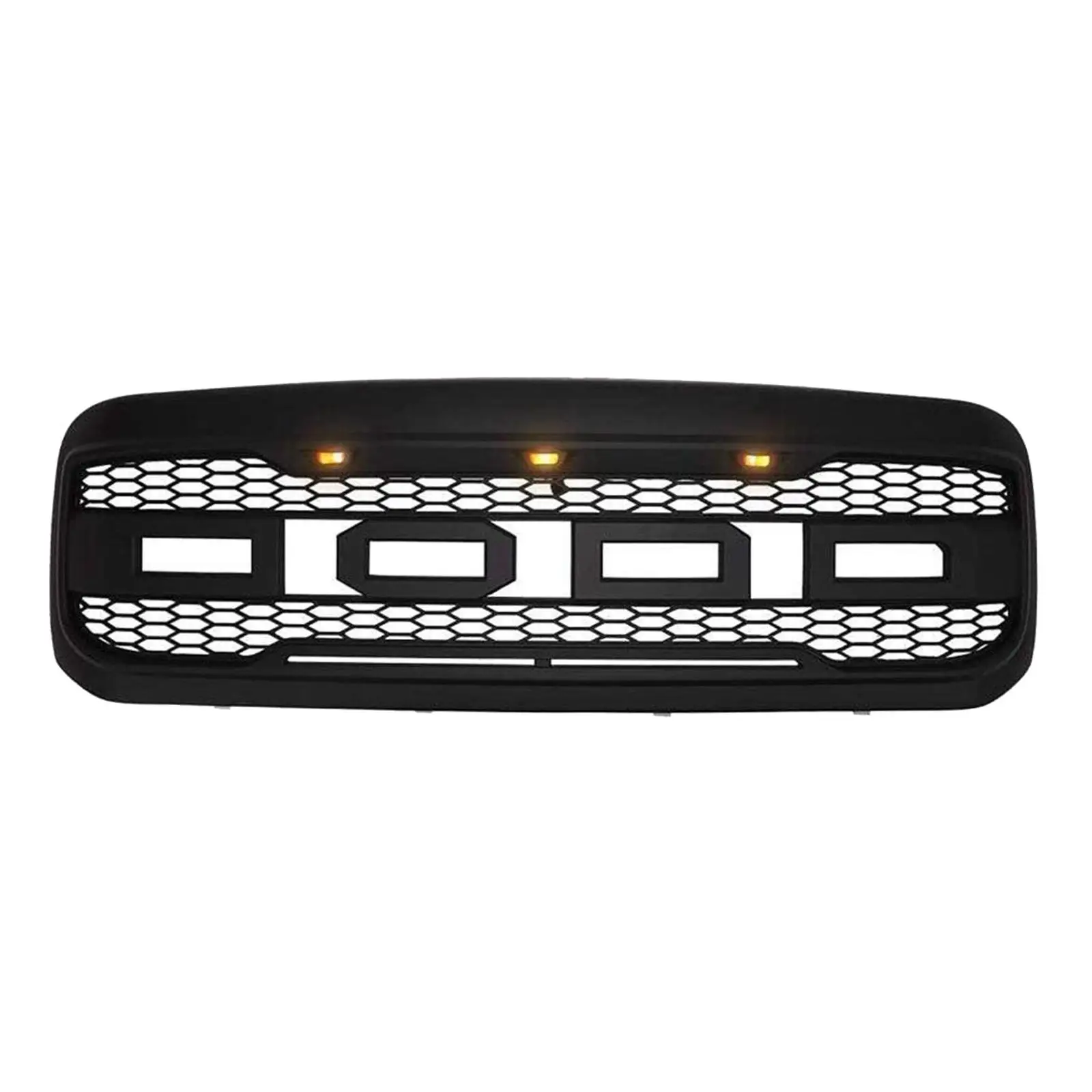 

Front Grill Professional Matte Black for Ford Super Duty Raptor Style