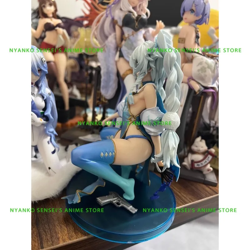 재고 있음 Girls Frontline 15cm PA-15 데스크탑 케이스 장식품 피규어 KO Ver. 애니메이션 모델 장난감 인형 수집품