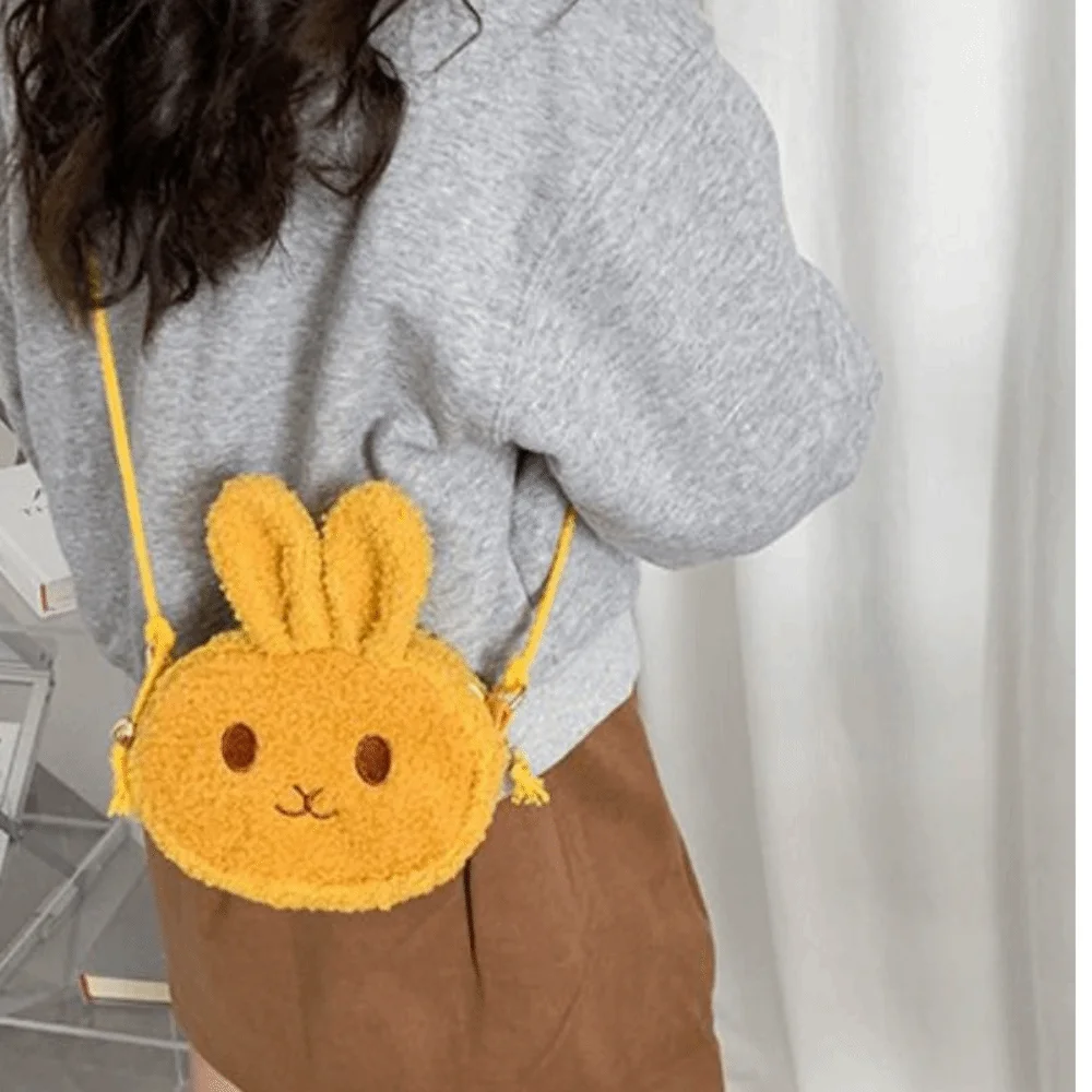 

Girls Cartoon New Year Gift Handbag Purses Rabbit Shoulder Bag Coins Bag Messenger Bag Crossbody Bag