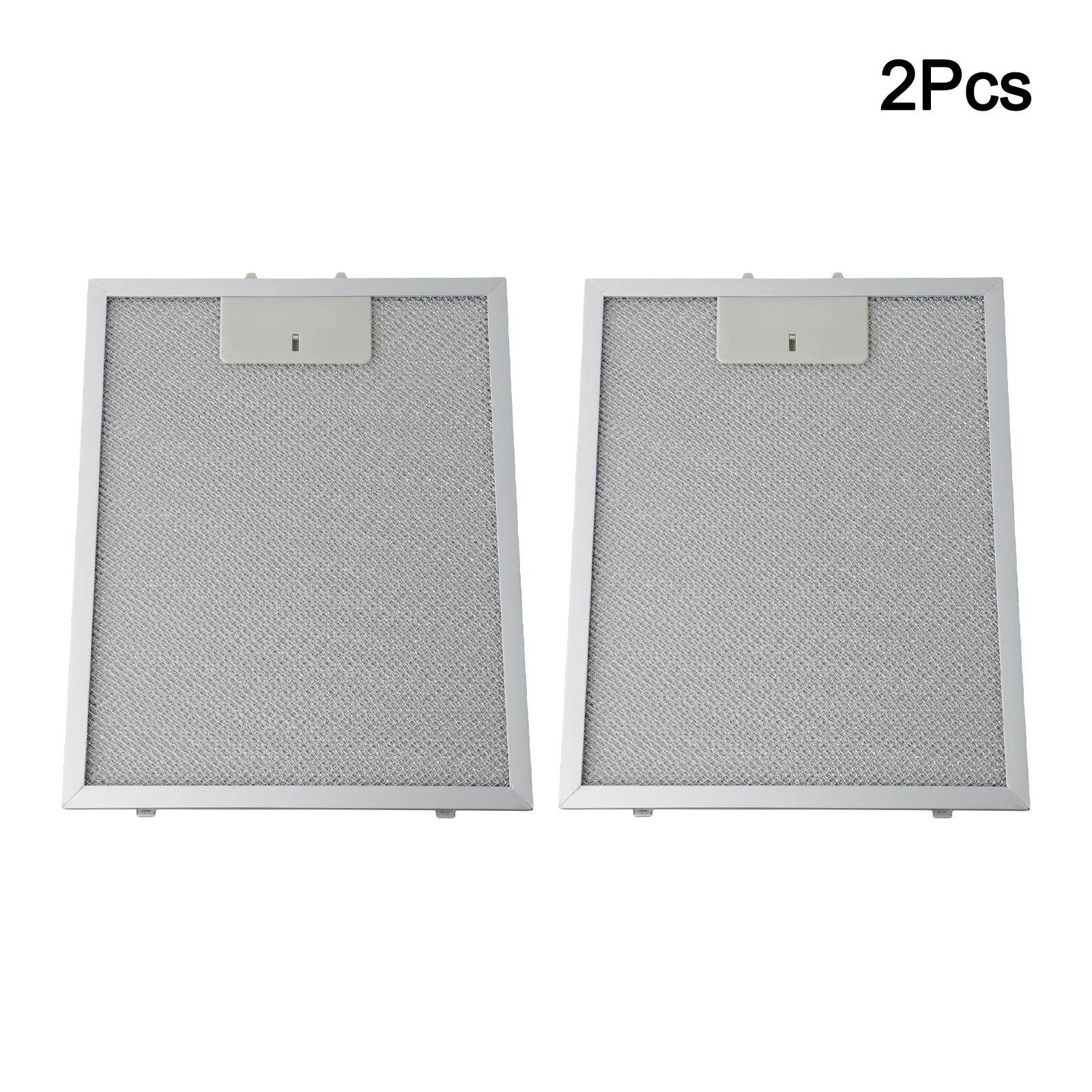 Cooker Hood Replacement Filter Pack (Set of Two) Made from Robust Aluminum Material to Support Kitchen Efficiency