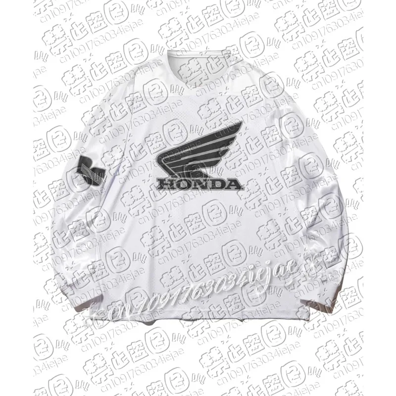 

Honda Latest 2026 Off Road Motorcycle T-Shirt Mountain Bike Breathable Jersey Quick Dry Racing Top Comfortable Riders Choice