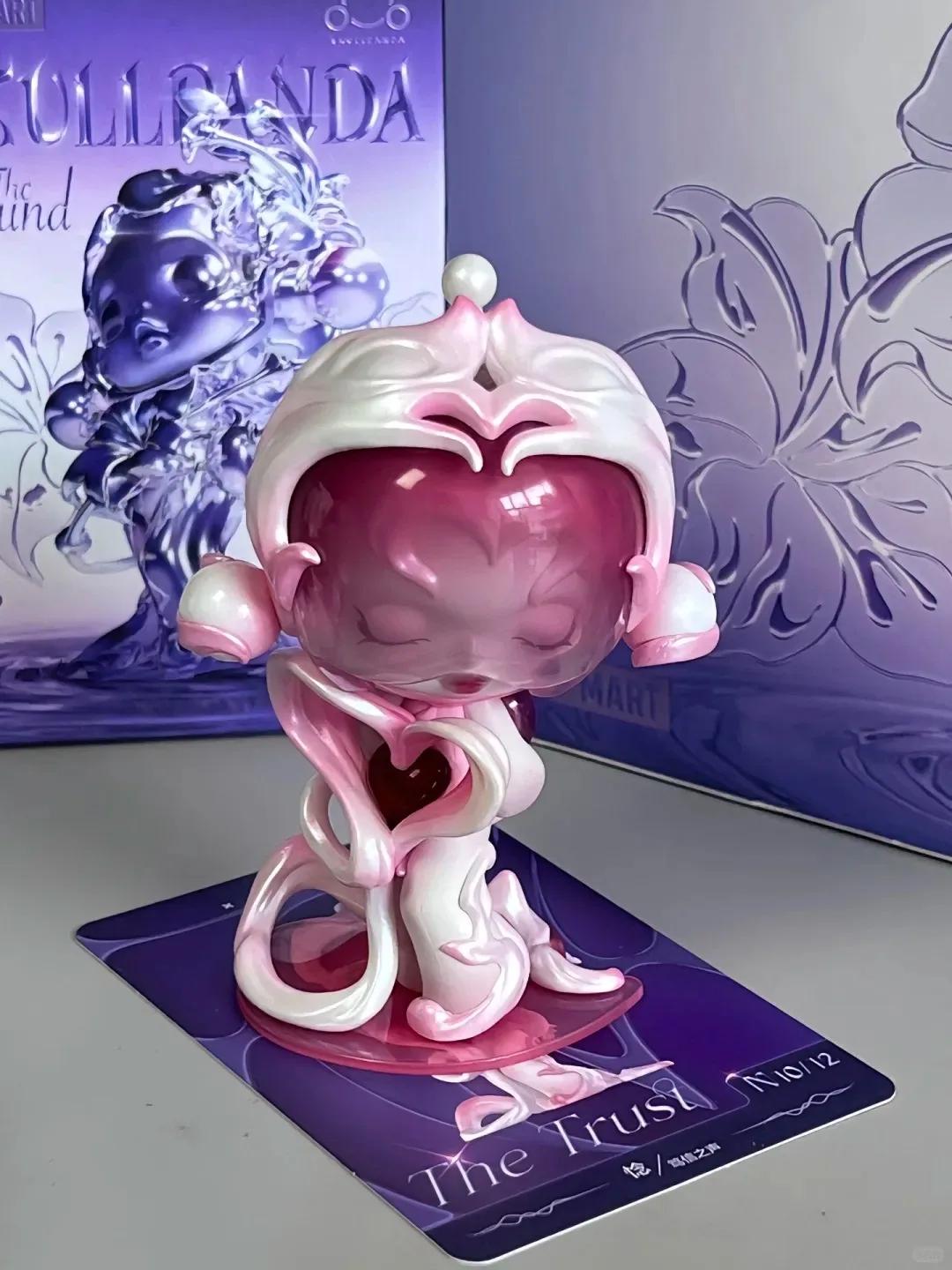 

POP MART натуральная череппанда, милая и интересная игрушка, звуковая серия, слепая коробка, Kawaii, коллекции, подарки на день рождения, на складе