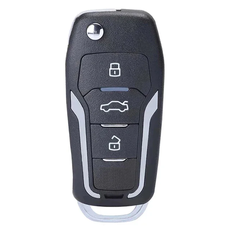KEYECU 3 Buttons 433MHz ID46 Chip for Suzuki Swift Grand Vitara Before 2008 Auto Upgraded Flip Remote Control Key Fob 926684