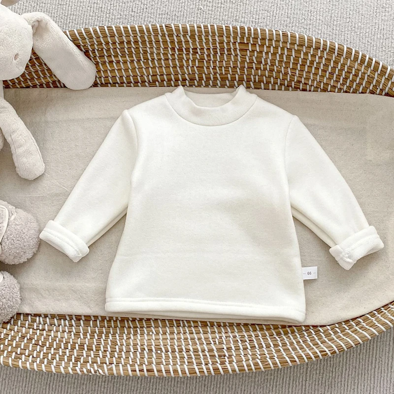 2025 جديد الخريف الشتاء 1-5Yrs الاطفال ملابس رسمية طفل الفتيات مجموعة ملابس طويلة الأكمام القطن تي شيرت بلا أكمام فستان مخملي