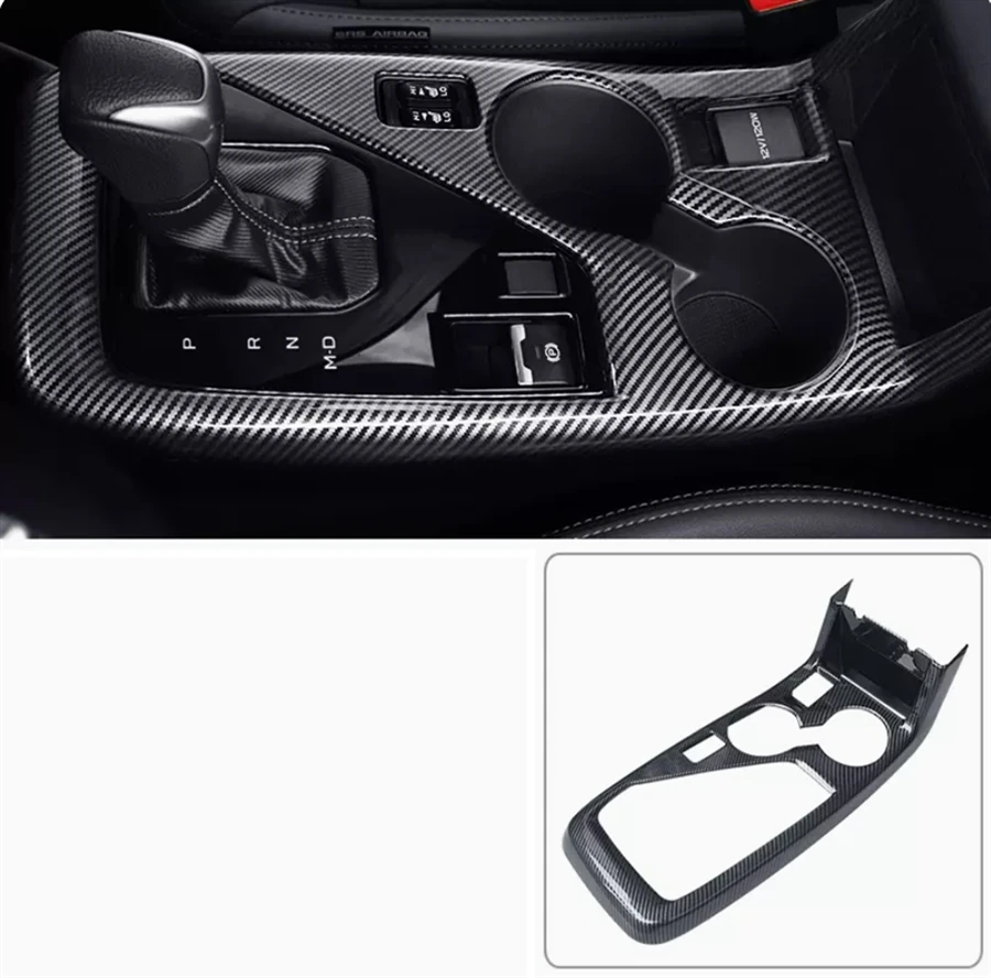 

Water Cup Holder Transmission Shift Stalls Gear Frame Cover Trim For Subaru CROSSTREK 2023 2024 Interior Accessories
