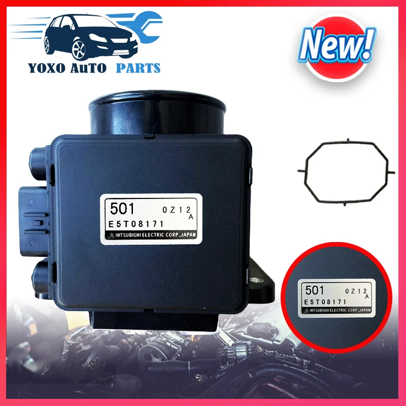 E5T08171 High quality best pricee Original part 2Years warranty Air Flow Sensor For Mitsubishi Pajero E5T08171 MD336501