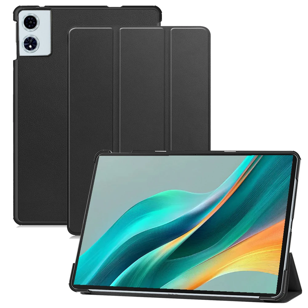 Tri-Folding Stand Flip Book Case For DOOGEE T36 12
