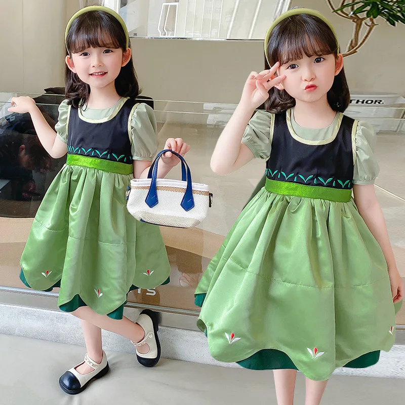 

Summer Dress for Girls Baby Casual Dress Girl Princess Birthday Party Vestidos Costume Girls Evening Dresses Girls Clothes