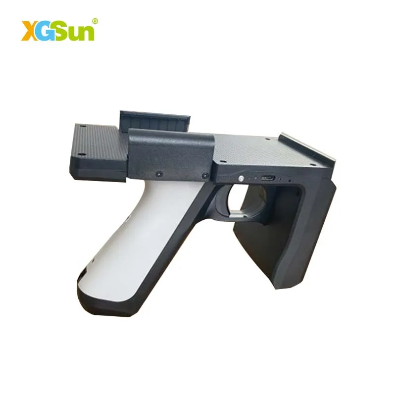 

XGSun Android UHF RFID Sled Reader 5.0 USB TYPE C Long Range Access Control Card Reader For Warehouse Logistics