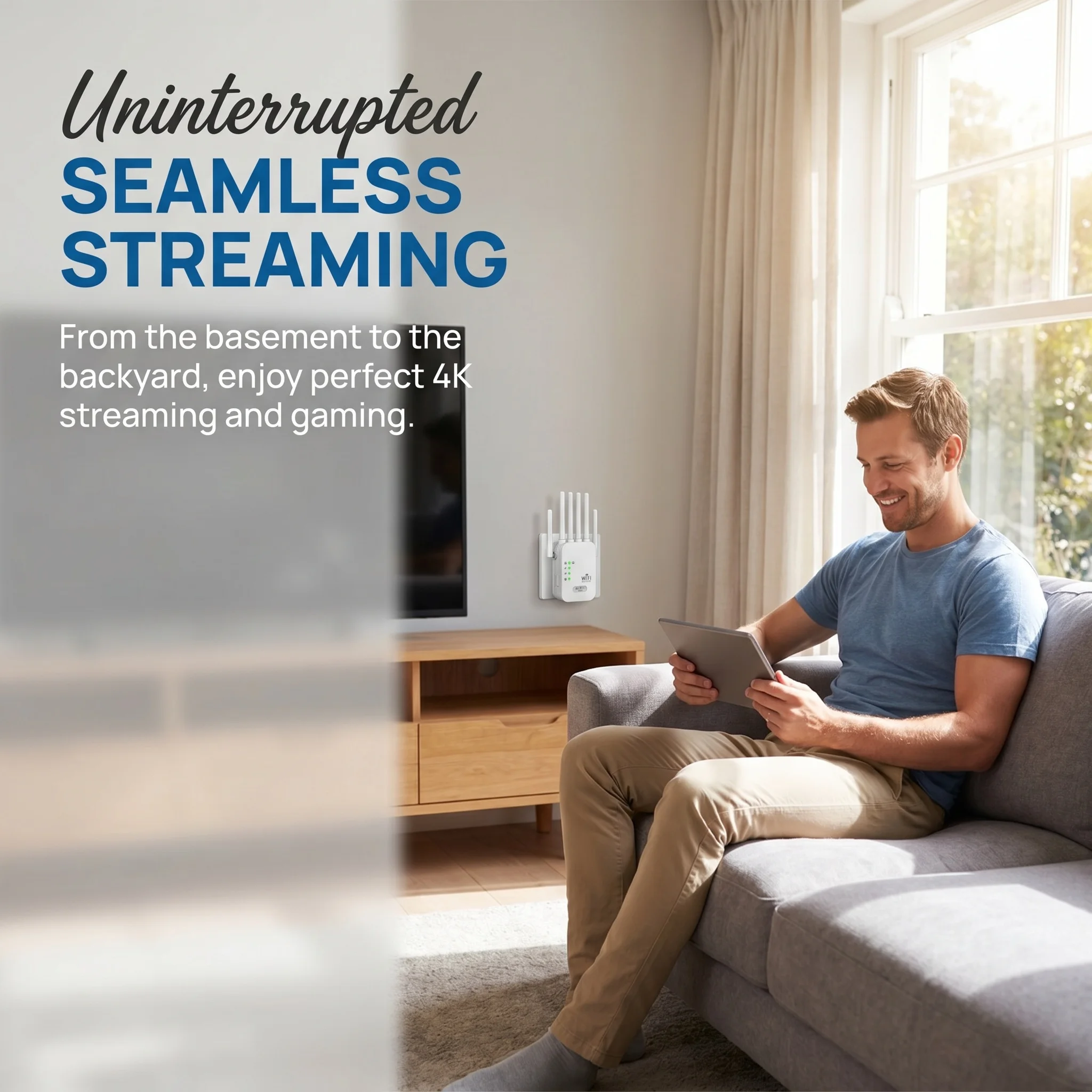 Pengulang Sinyal WiFi Wireless - Wifi Range Extender ulasan dan harga