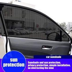 Parasol Universal para coche, cortina repelente de mosquitos, cubierta de ventana lateral, bloqueador solar