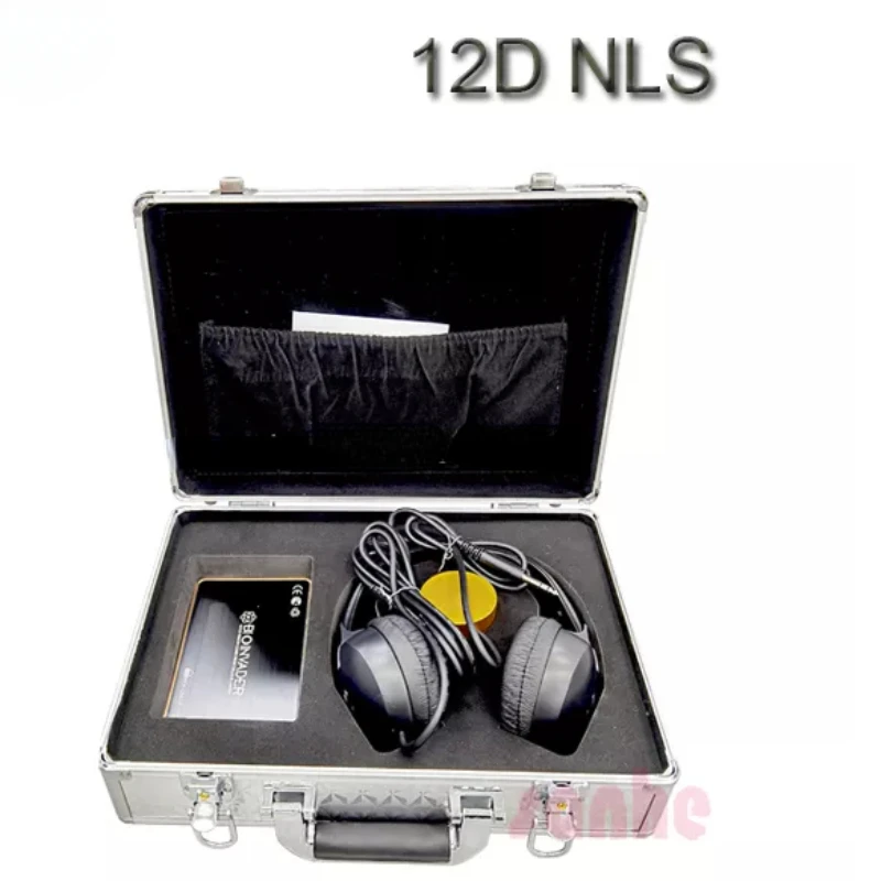 

Latest 12d nls health analyzer aura chakra test machine