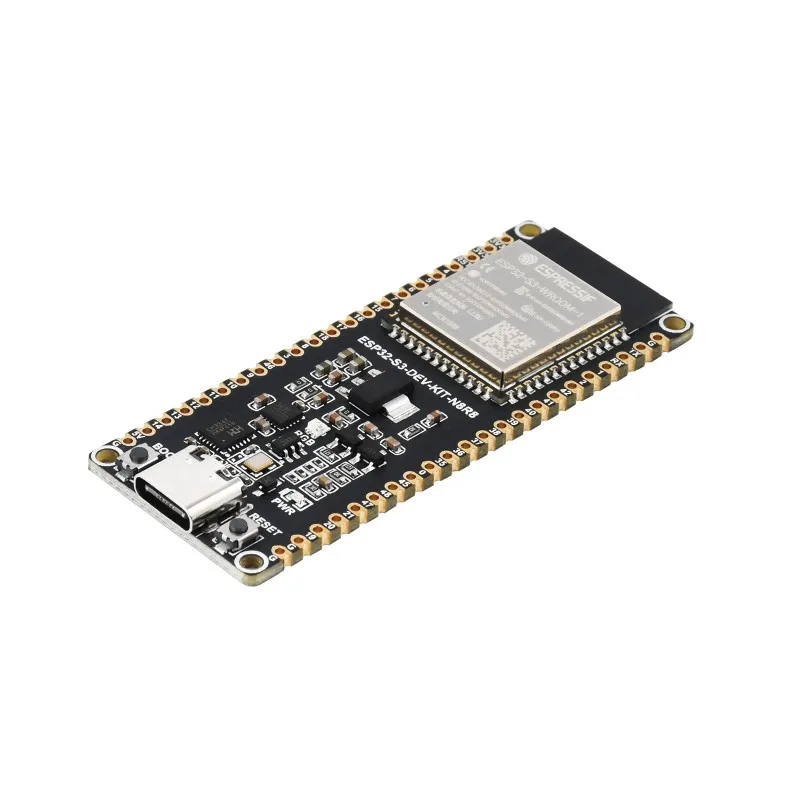 ESP32-S3 Microcontroller, Development Board, 240MHz Dual Core Processor, ESP32-S3-WROOM-1 Module, Options for 8MB/16MB Flash