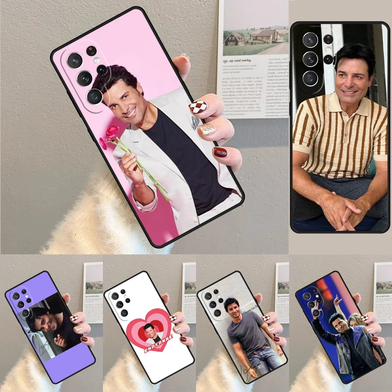 Chayanne Dance With Me Phone Case for Samsung Galaxy note 10 pro S26 Ultra S23 S24 FE S25 S21 S22 PLUS shockproof Cove