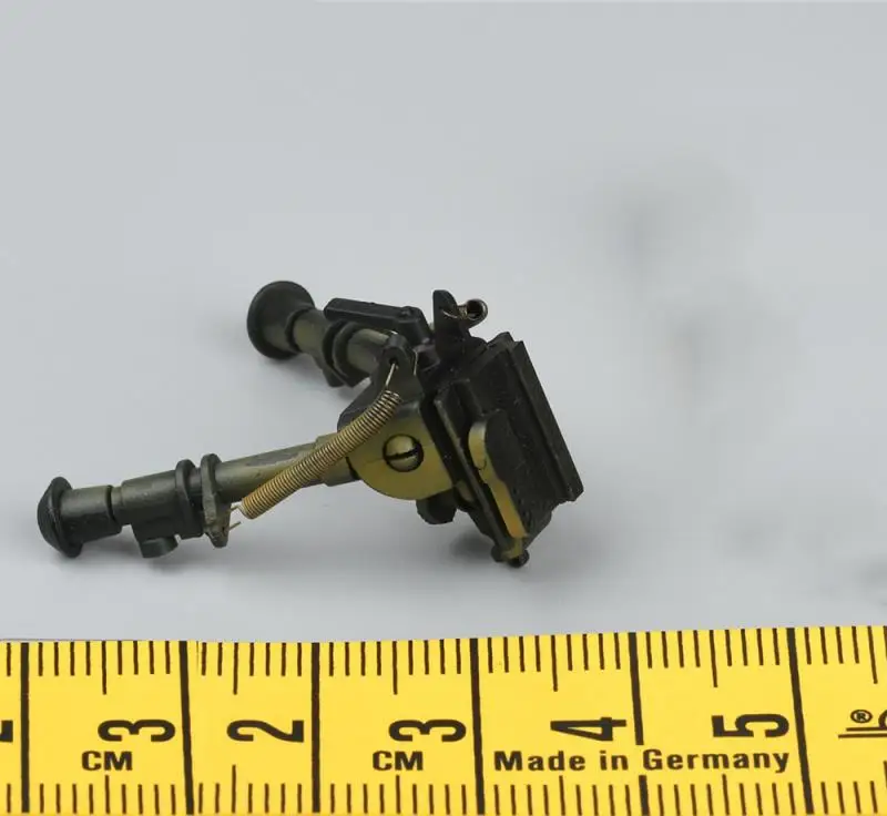 

1/6 EASY&SIMPLE ES Weapons Sniper Foot Support PVC Material Accessories For 12" Doll Figure Scene Component DIY