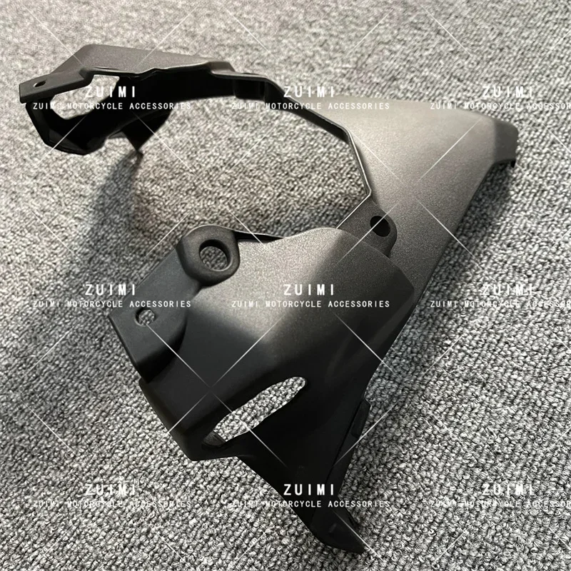 Suitable for KAWASAKI Z650 2020-2021-2022 front engine hood middle panel fairing matte black Shell, protective plate