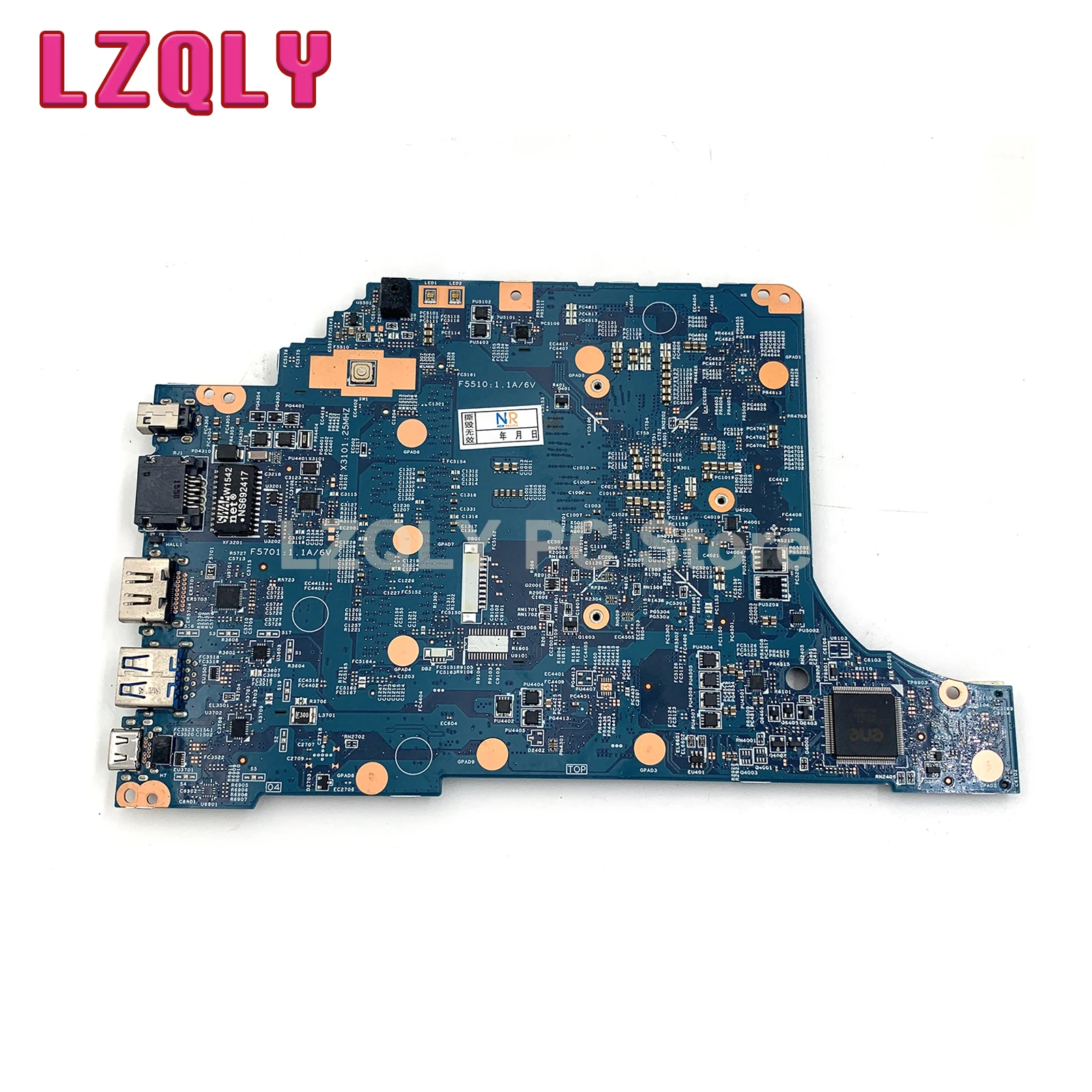 For Acer aspire V3-372 V3-372T Laptop Motherboard 15208-2 15208-3 448.06J04.0021 NBG7A11003 4405U CPU MAIN BOARD