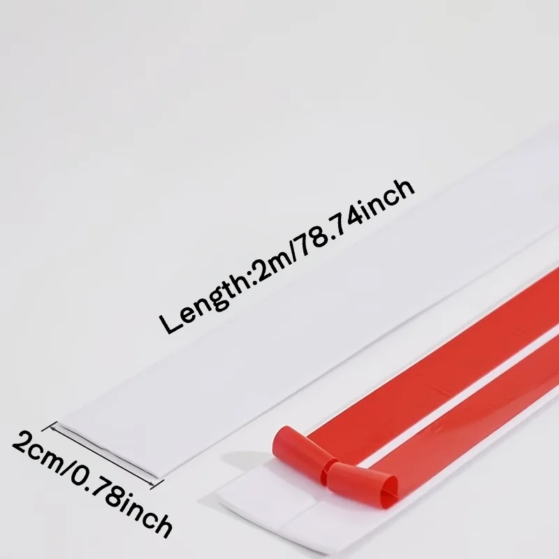 1PC 2m Self Adhesive Wall Corner Protector Wall Corner Guard Edge Protector Flexible Peel and Stick Molding Trim for Countertop