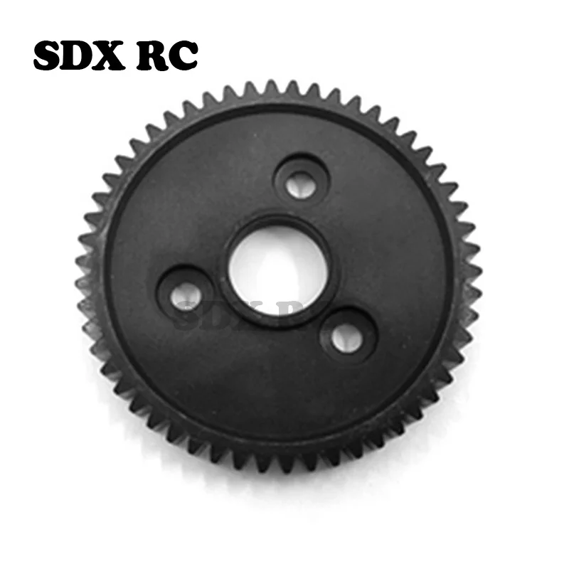 Hardened Steel Metal Spur Gear 54T 0.8 32P 3956 for 1/10 Slash Stampede VXL Rustler E-Revo T-Maxx Parts