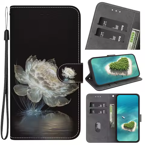 Leather For Samsung Galaxy A03S M32 A13 F22 M52 A03 A33 A53 A73 A23 M2 A24 A54 A04E A14 A34 F23 F52 A82 A22 A22 4G 5G Quantum2