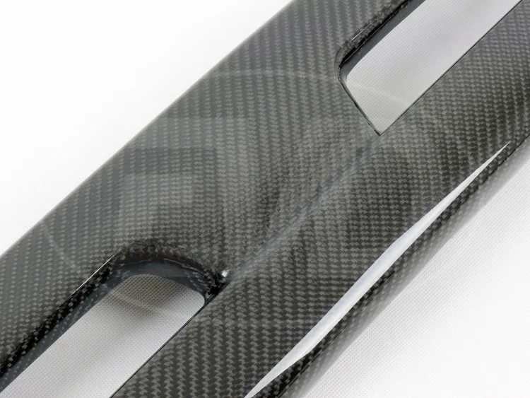 Carbon Fiber Front Bumper Cover for 2008-2015 Mitsubishi Lancer Evolution EVO 10 6
