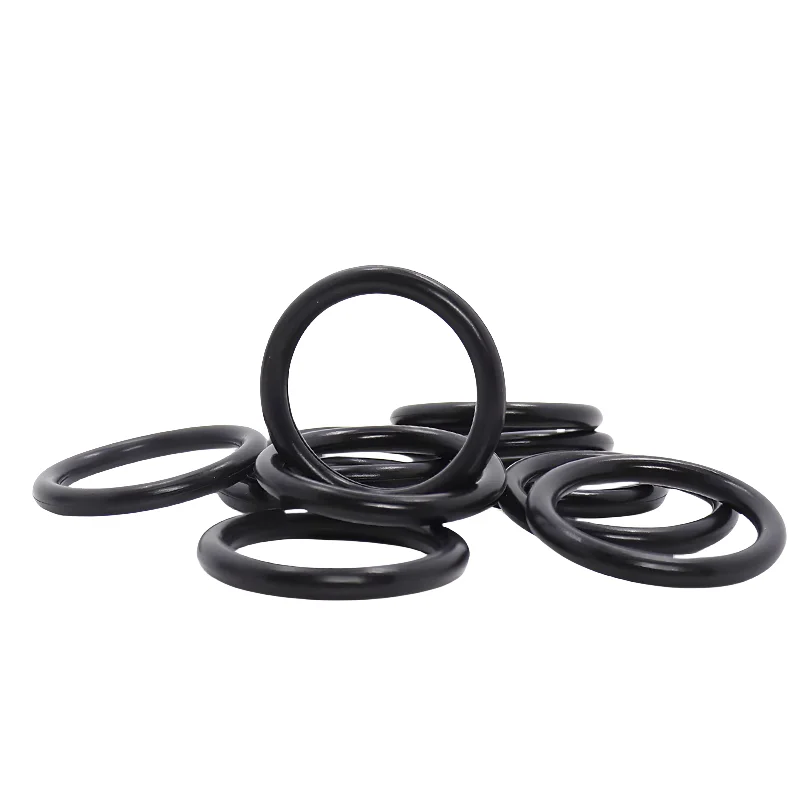 Custom HNBR (Hydrogenated Nitrile Butadiene Rubber) O-rings, CS 1.5mm, Resist Chemical & High-temperature, Mechanical Strength