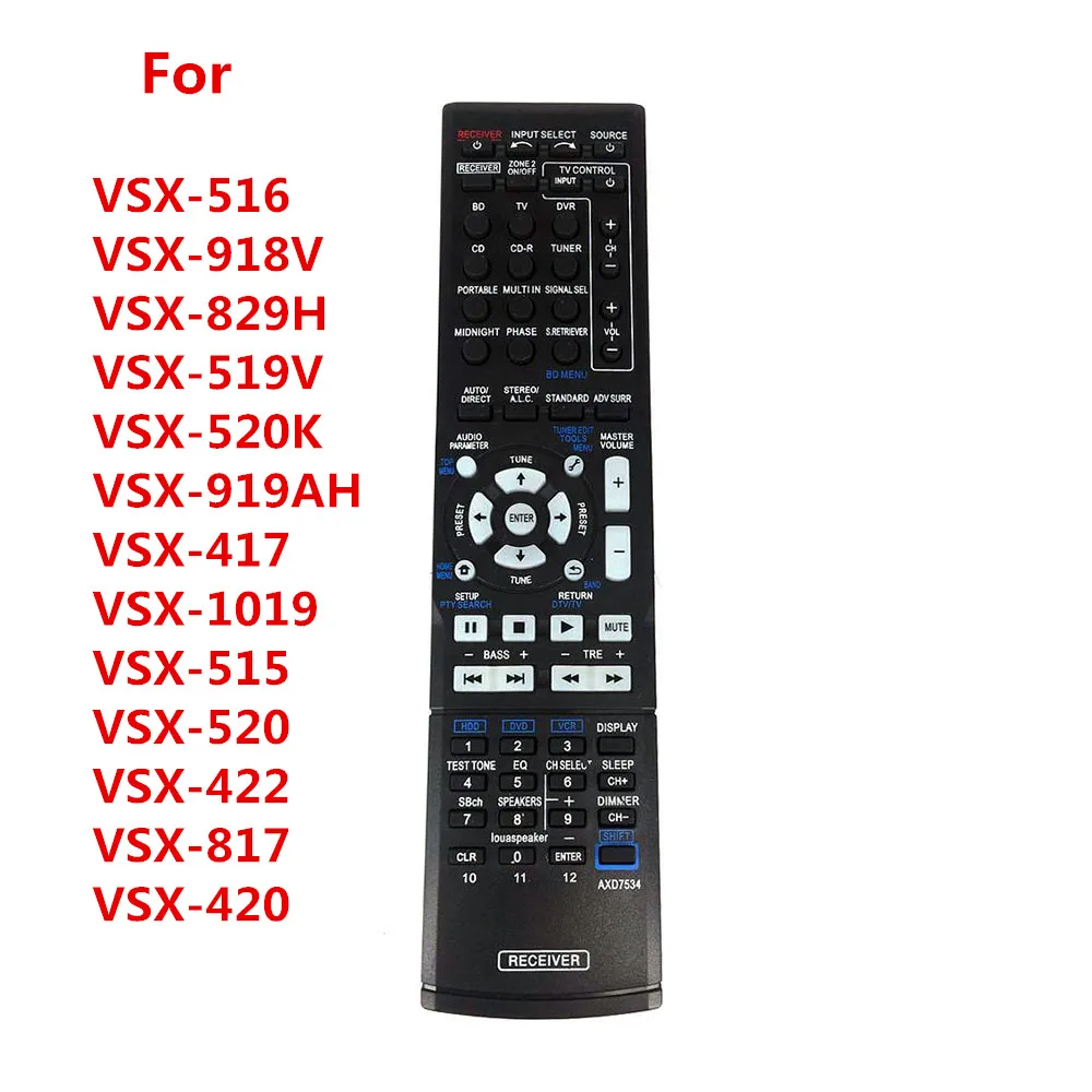 التحكم عن بعد ل pioneer AV استقبال المسرح المنزلي AXD7534 AXD7568 VSX-516 VSX-918V VSX-829H VSX-519V VSX-520K VSX-417 VSX-515