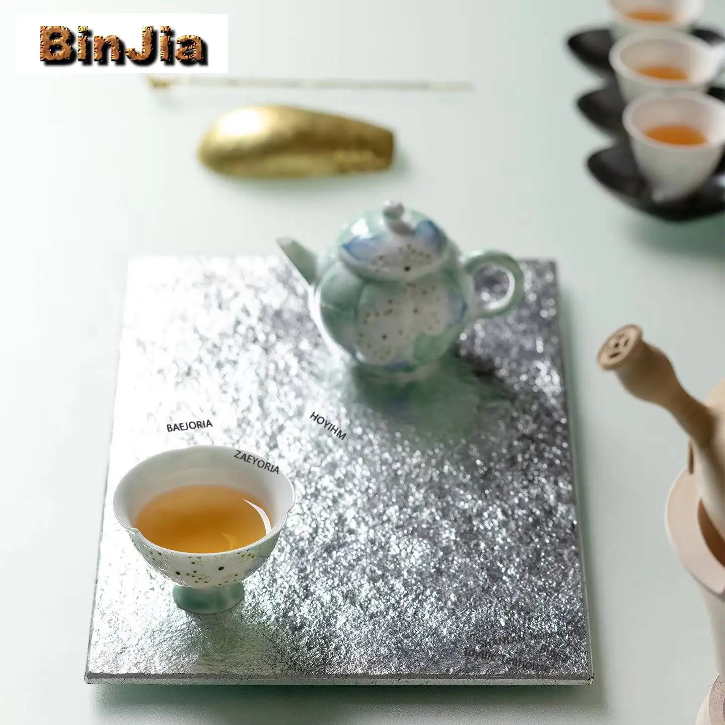Hand-painted White Flower Tea Set Complete Set Handmade Tea Ceremony Set Tea Maker Teapot And Tea Cup Set Chinese Tea Set Gift - view 3