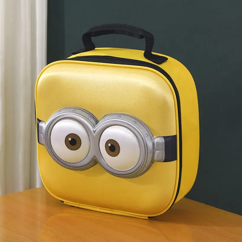 Minions kawaii portable cartoon makeup storage bag creative personality large capacity waterproof portable toiletry bag props