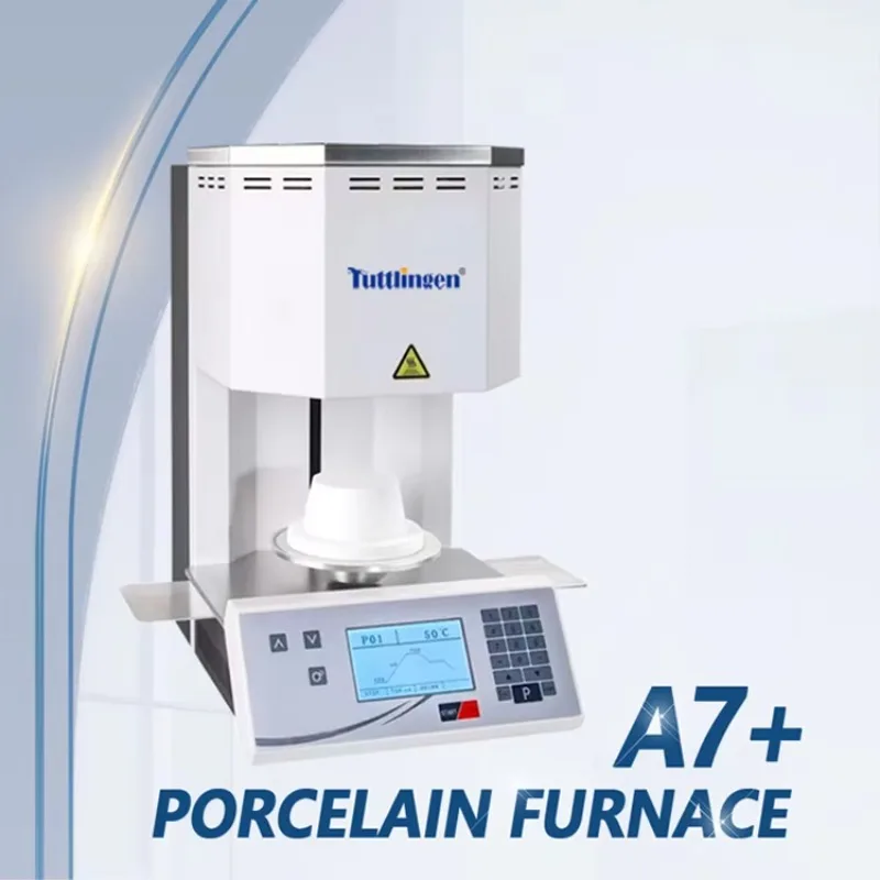 Tuttlingen Dental Equipment Oven for Porcelain Teeth Dental Lab Porcelain Furnace A7+