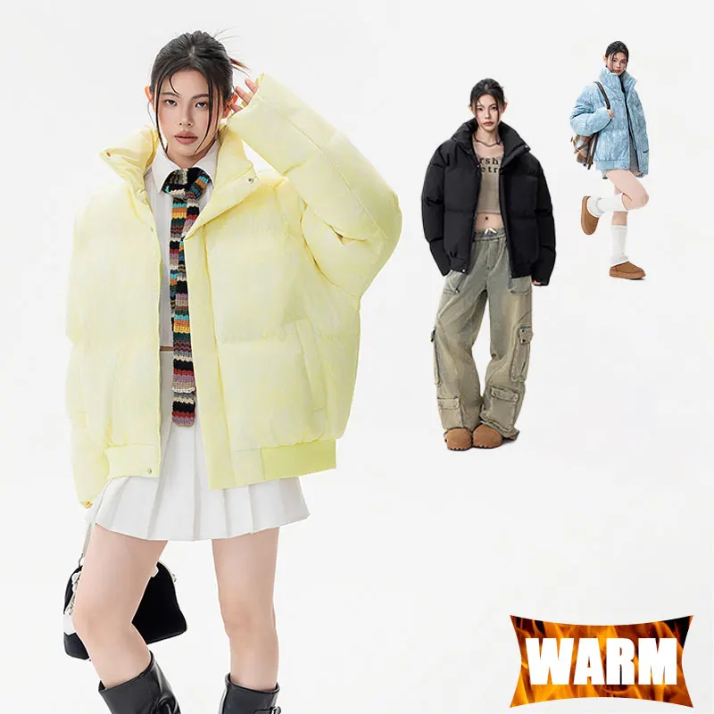 

Зимняя куртка, ветрозащитная куртка с воротником-стойкой, теплая дышащая верхняя одежда, зимняя уличная повседневная спортивная теплая куртка для бега и пешего туризма, пара