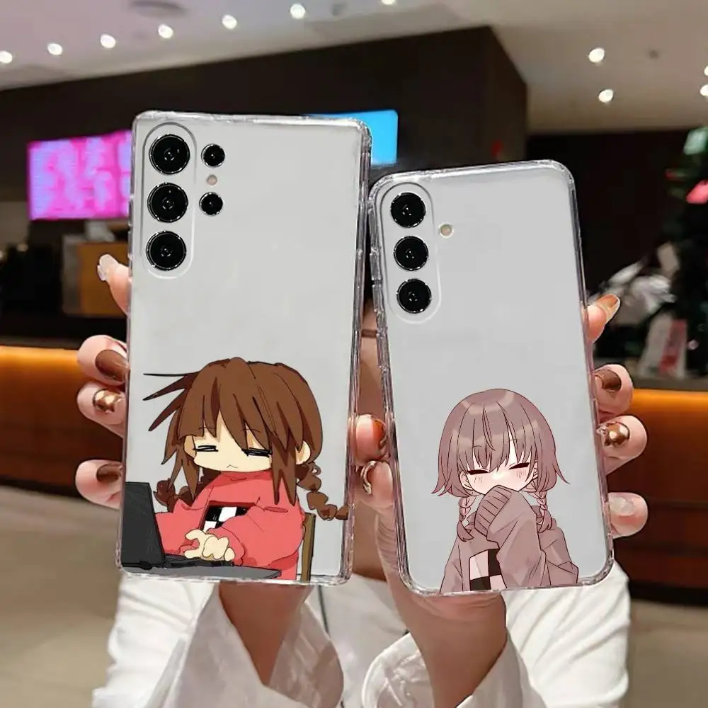 Yume Nikki  Phone Case Transparent Silicone Soft For Samsung S25,S24,S21,S22,S23,S30,Ultra,S20,Plus,Fe