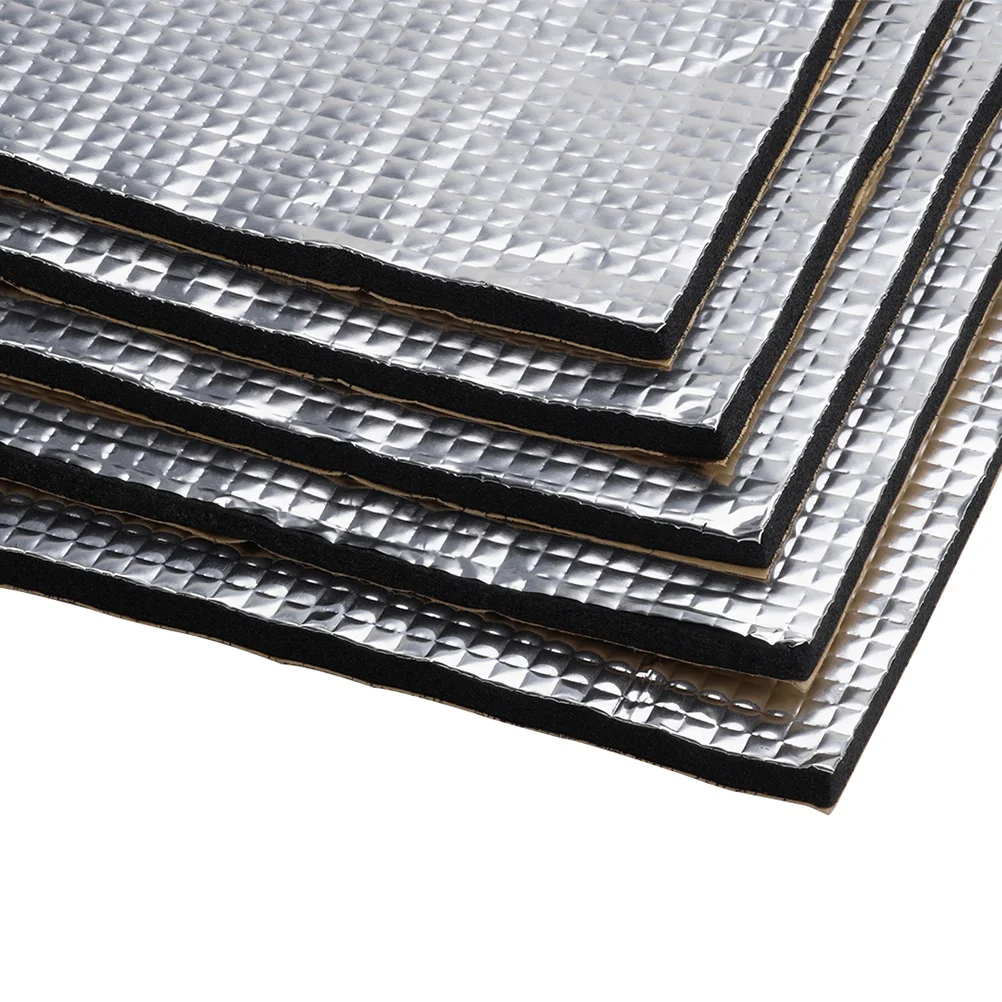 

3D Printer Heated Bed Insulation Cotton Thermal Pad Black Resistant Waterproof Sound Absorbing 3D Printer Hot Bed