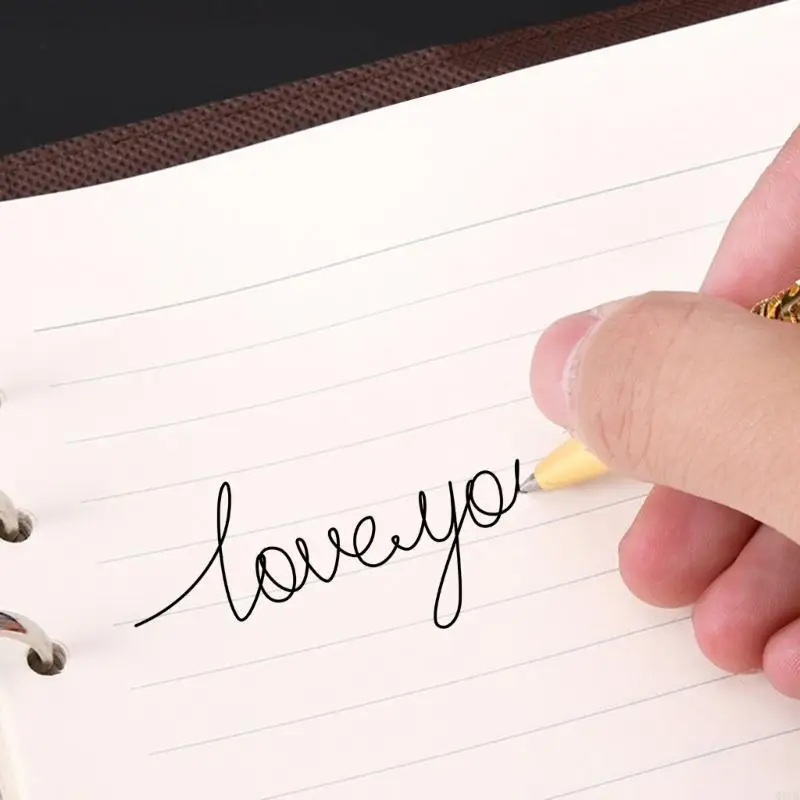 G8TA คุณภาพดีเมทัลลูกกลิ้งลูกกลิ้งปากกาสำหรับลายเซ็นระดับมืออาชีพ